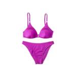 Purple Bikini Set