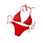 Red Bikini Set